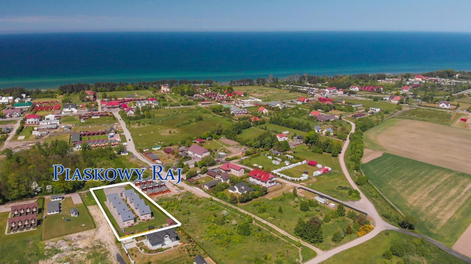 Domki Piaskowy Raj Гонски Экстерьер фото