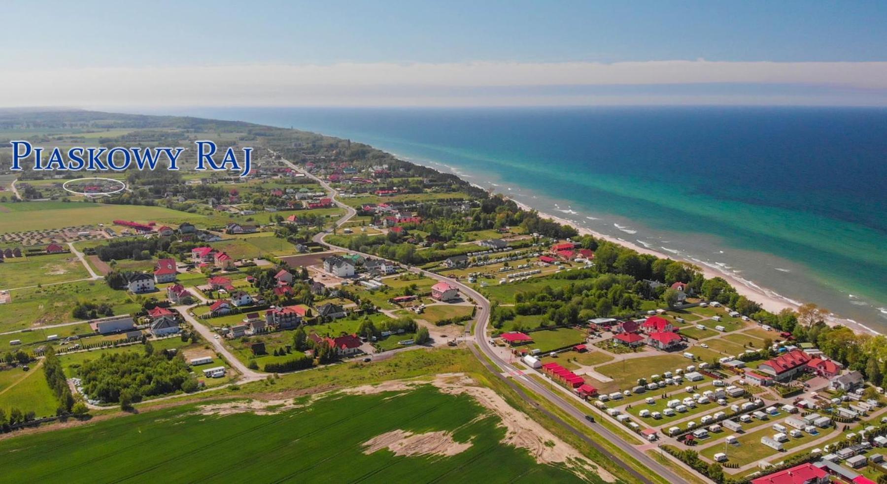 Domki Piaskowy Raj Гонски Экстерьер фото
